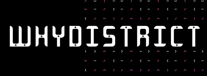 WhyDistrict Free Font